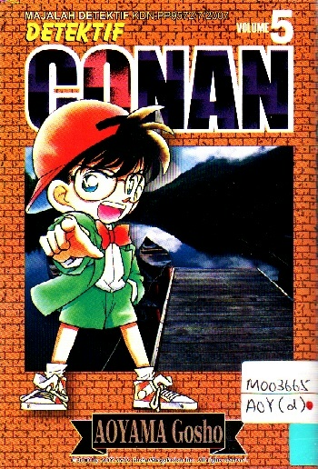 Image of Detektif Conan 5