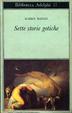 Cover of Sette storie gotiche