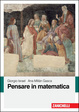 Cover of Pensare in matematica