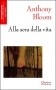 Cover of Alla sera della vita
