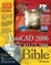 Cover of "AutoCAD 2006 and AutoCAD LT 2006 Bible"