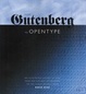 Cover of From Gutenberg to OpenType