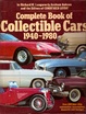 Cover of Complete Book Of Collectible Cars