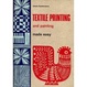 Cover of Textile Printing and Painting Made Easy