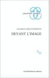 Cover of Devant l'image