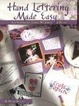 Cover of Hand Lettering Made Easy