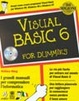 Cover of Visual Basic 6 For Dummies