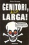Cover of Genitori alla larga
