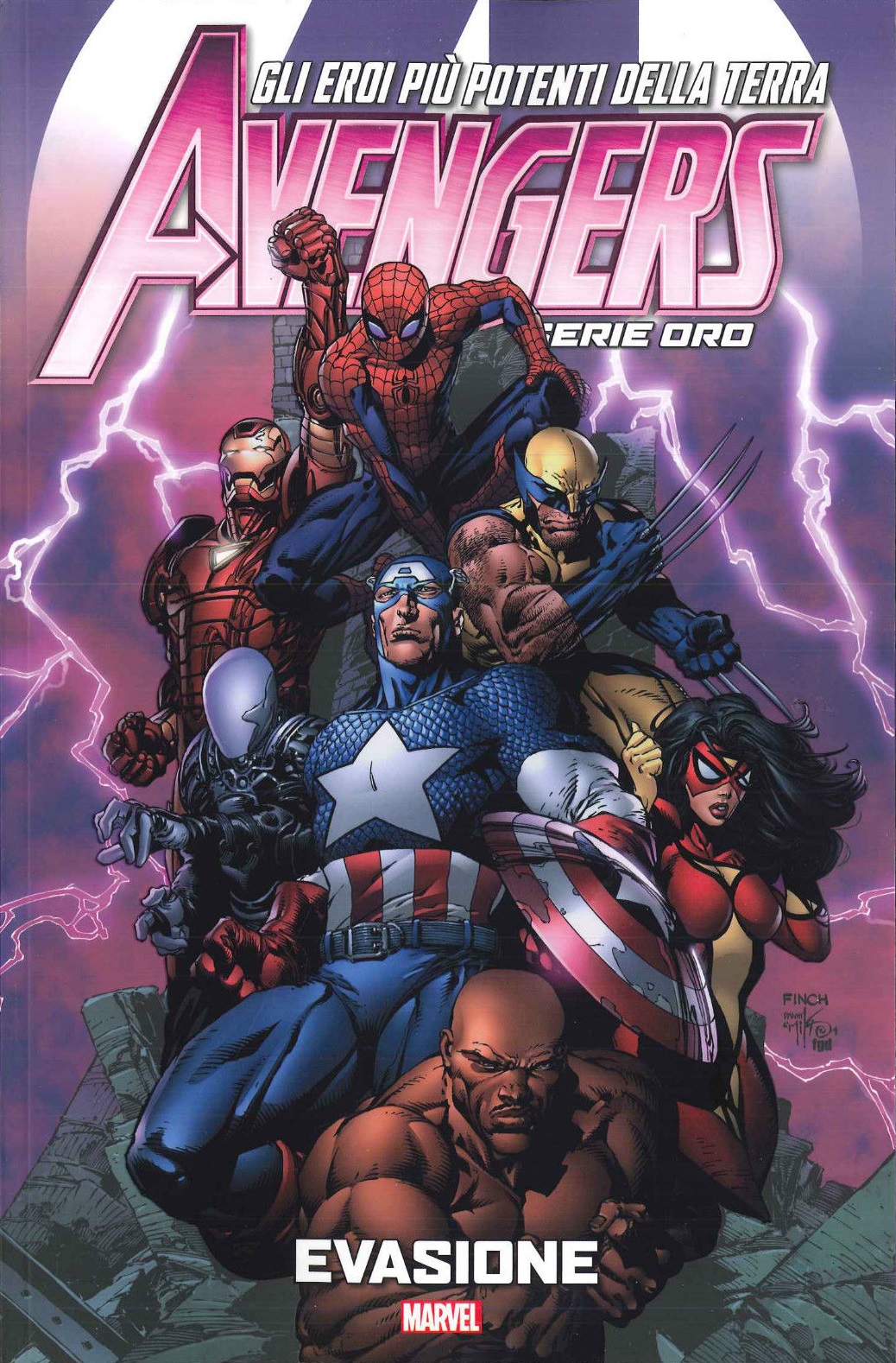 Più riguardo a Avengers - Serie Oro vol. 7
