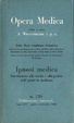 Cover of Ipnosi medica: introduzione allo studio e alla pratica dell'ipnosi in medicina