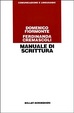 Cover of Manuale di scrittura