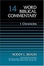 Cover of "Word Biblical Commentary Vol., 14, 1 Chronicles"