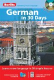 Image of German in 30 Days with Audio CD
