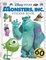 Cover of "Disney-Pixar Monsters, Inc. Sticker Book"