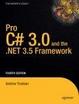 Cover of Pro C# 3.0 and the .NET 3.5 Framework, Fourth Edition