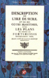 Cover of Description de l'isle de Sicile et de ses côtes maritimes avec les plans de toutes ses forteresses
