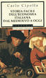 Cover of Storia facile dell'economia italiana dal Medioevo ad oggi