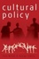 Cover of 'Cultural Policy'