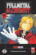 Cover of Fullmetal Alchemist vol. 1