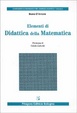 Cover of Elementi di didattica della matematica