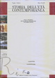 Cover of storia dell'età contemporanea