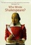 Cover of 'Who Wrote Shakespeare?'