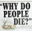 Cover of Why do people die?