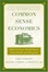 Cover of "Common Sense Economics"