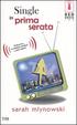 Cover of Single in prima serata