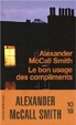 Cover of Le bon usage des compliments