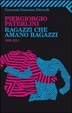 Cover of Ragazzi che amano ragazzi. 1991-2011