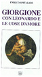 Cover of Giorgione con Leonardo e le cose d'amore