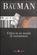 Cover of L'etica in un mondo di consumatori