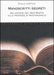 Cover of Manoscritti segreti