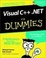 Cover of "Visual C++.NET for Dummies"