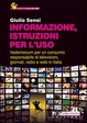 Cover of Informazione, istruzioni per l'uso