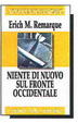 Cover of Niente di nuovo sul fronte occidentale