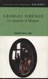 Cover of Le memorie di Maigret