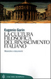 Cover of La cultura filosofica del Rinascimento italiano