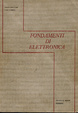 Cover of Fondamenti di elettronica