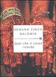 Cover of Quel che il corpo ricorda