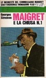 Cover of Maigret e la chiusa n. 1
