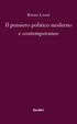 Cover of Il pensiero politico moderno e contemporaneo