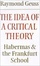 Cover of "The Idea of a Critical Theory"