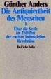 Cover of Die Antiquiertheit des Menschen