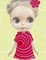 Cover of "Hello Blythe! Address Book"