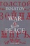 Cover of War and Peace