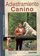 Cover of Adiestramiento canino