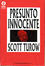 Cover of Presunto innocente