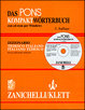 Cover of Das Pons Kömpaktworterbuch